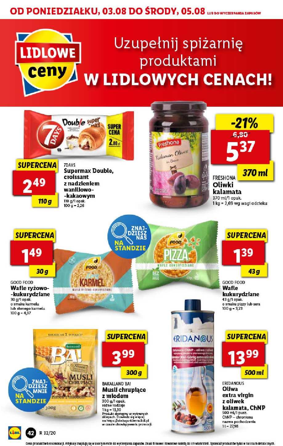 Gazetka promocyjna Lidl str. 42