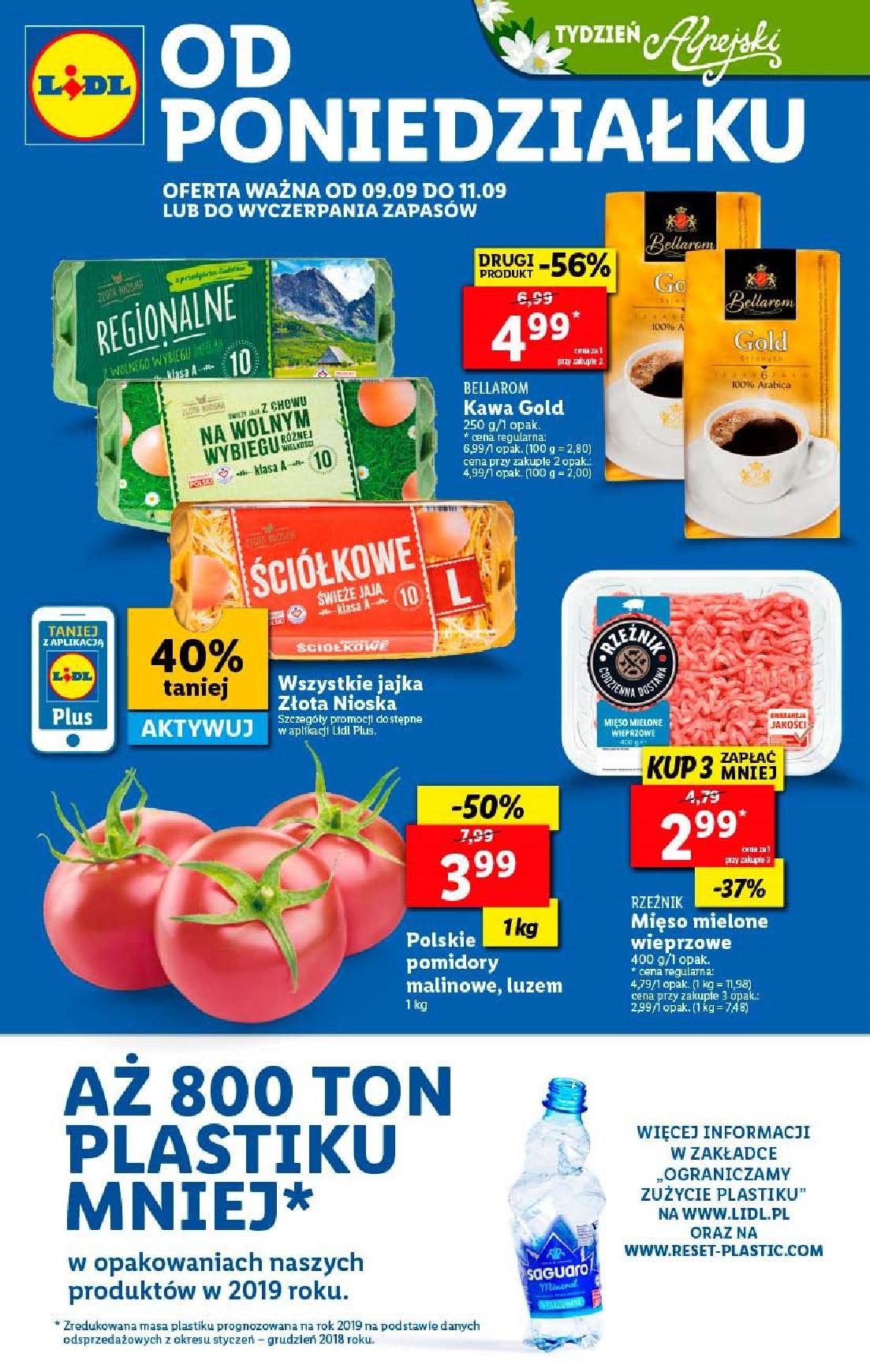 Gazetka promocyjna Lidl str. 1
