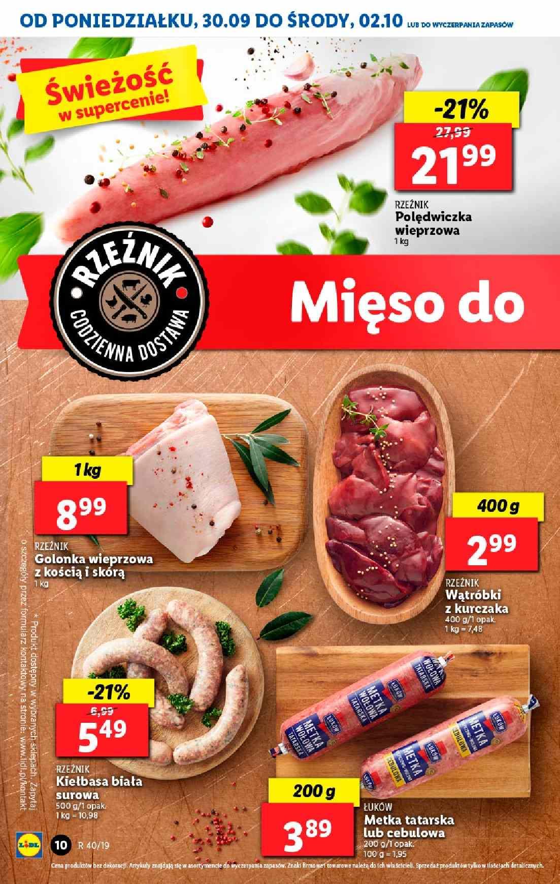 Gazetka promocyjna Lidl str. 10