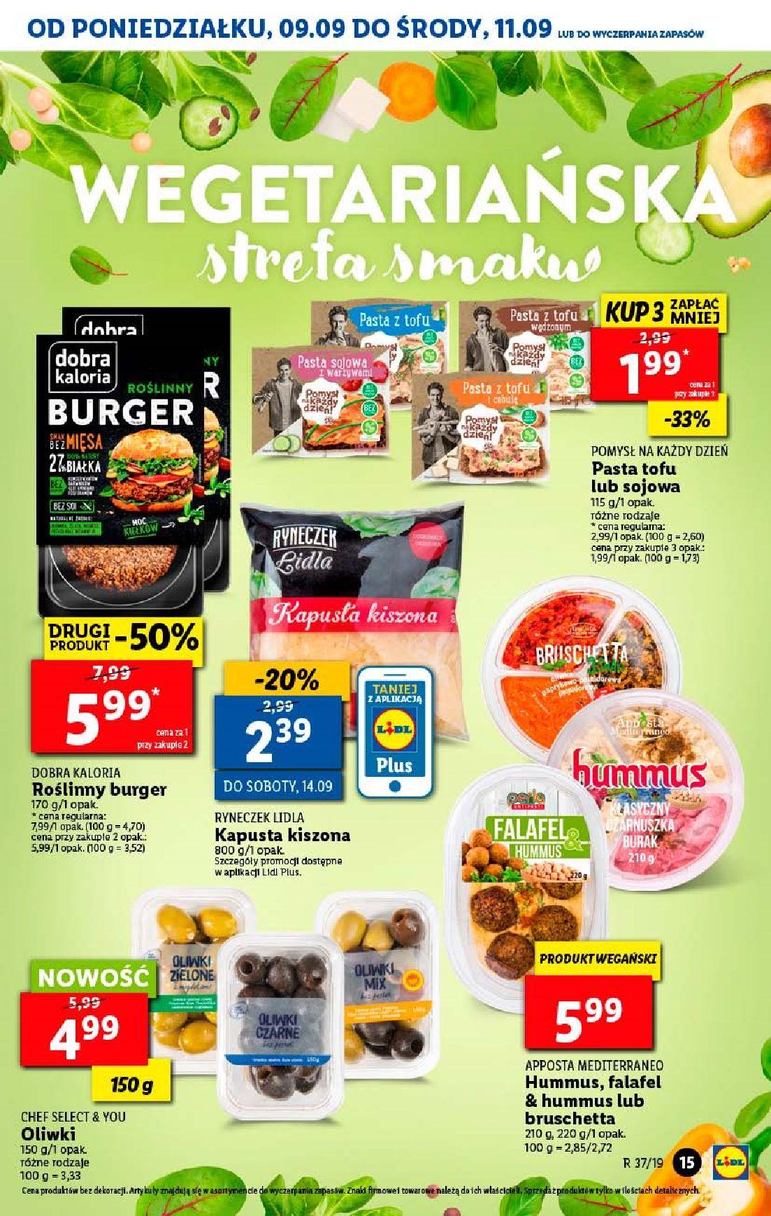 Gazetka promocyjna Lidl str. 15