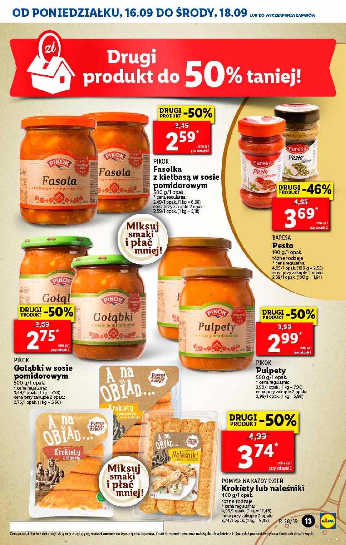 Gazetka promocyjna Lidl str. 13