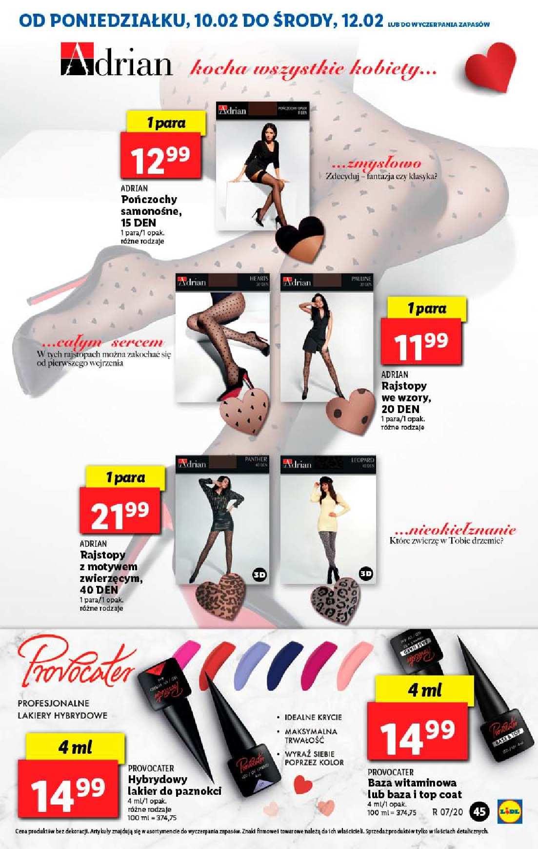 Gazetka promocyjna Lidl str. 45