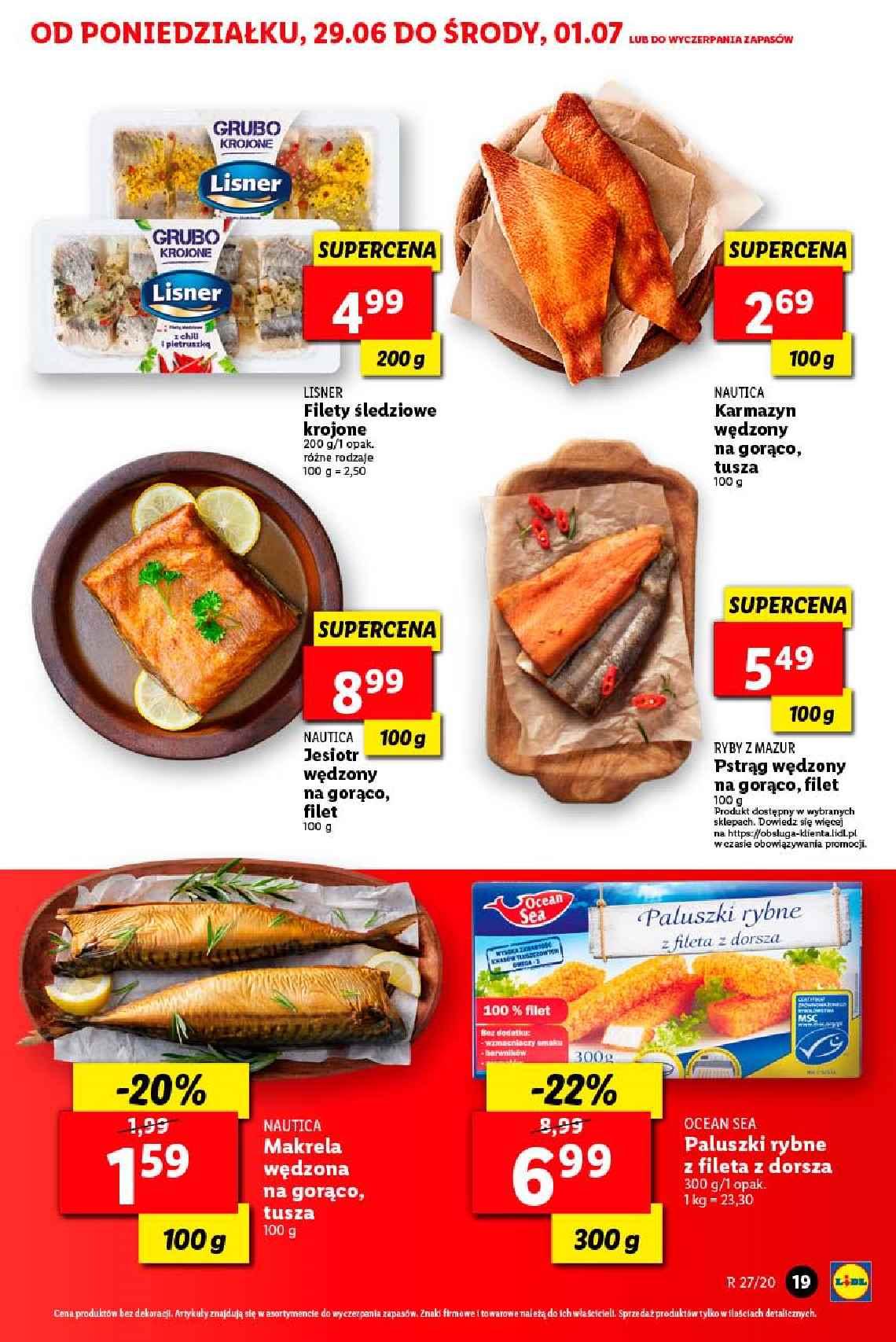 Gazetka promocyjna Lidl str. 19