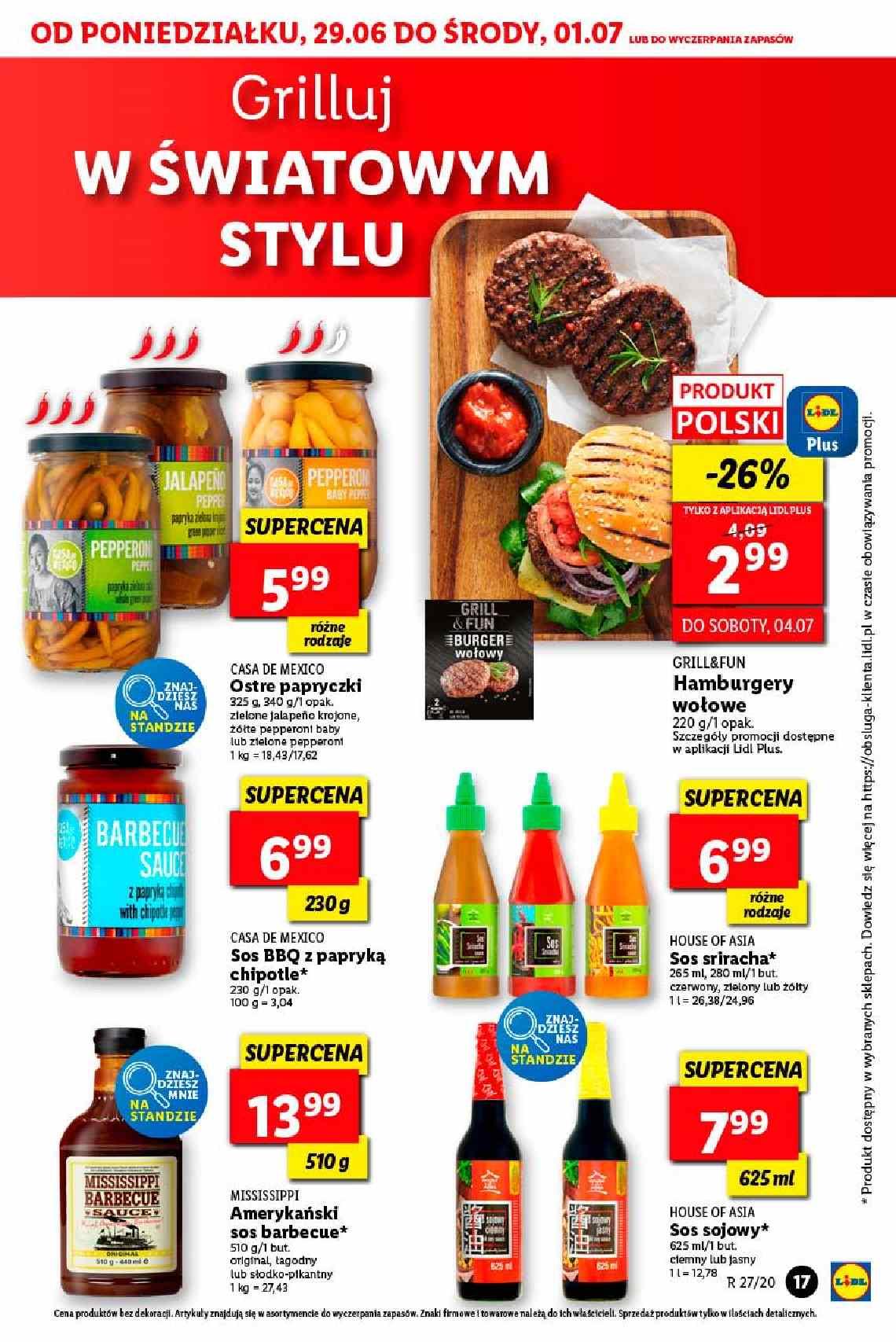 Gazetka promocyjna Lidl str. 17