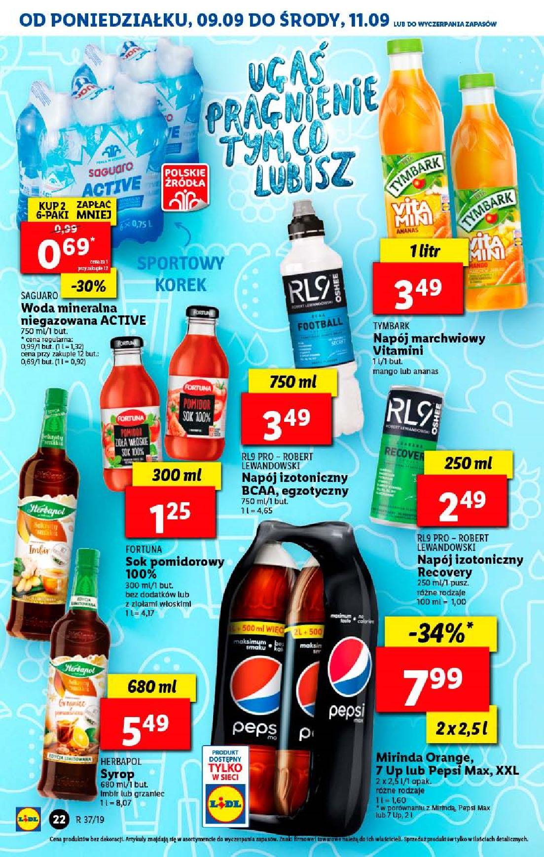 Gazetka promocyjna Lidl str. 22