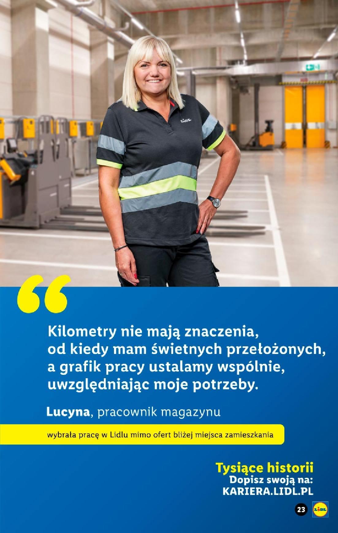 Gazetka promocyjna Lidl str. 23