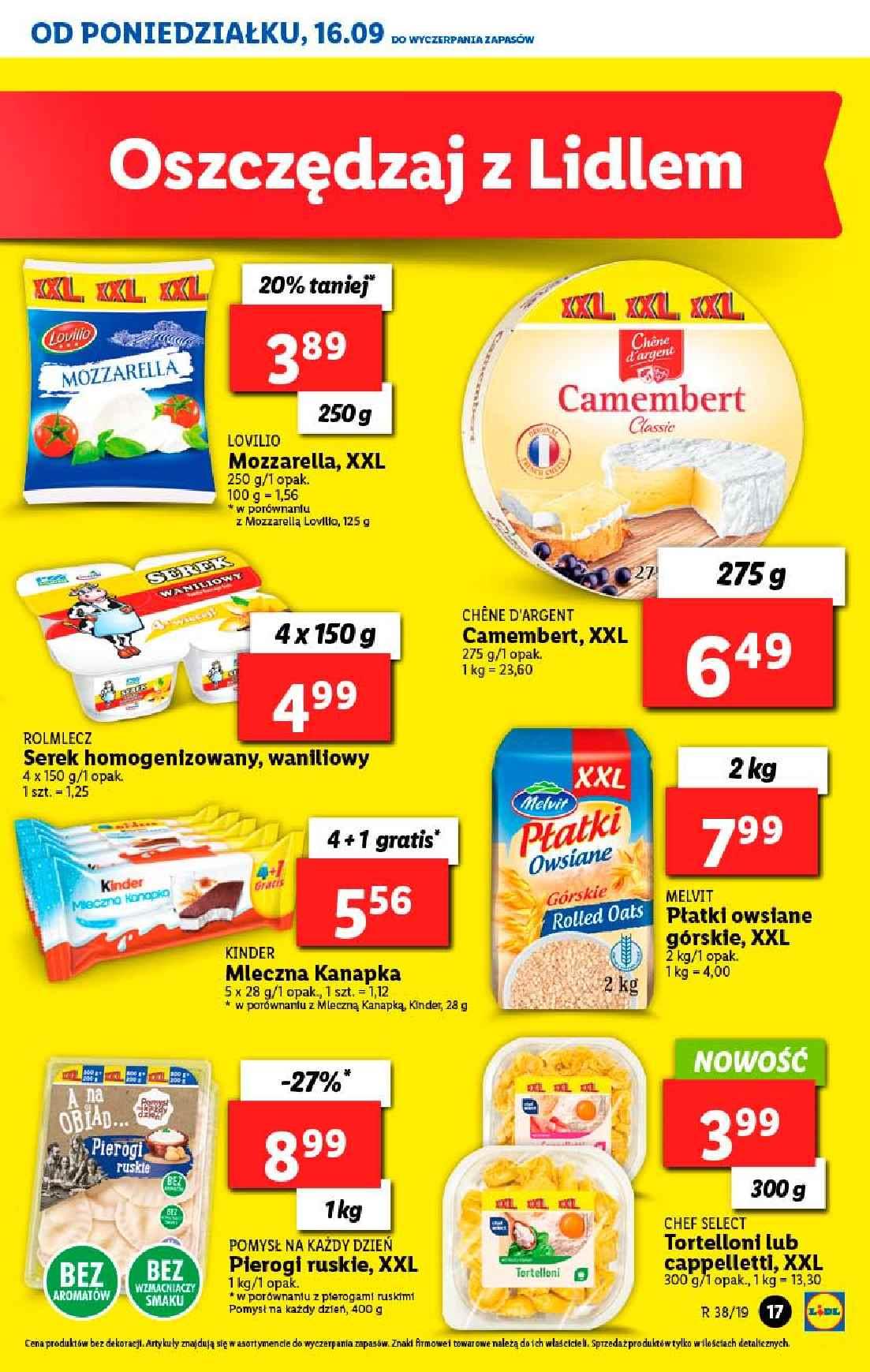 Gazetka promocyjna Lidl str. 17