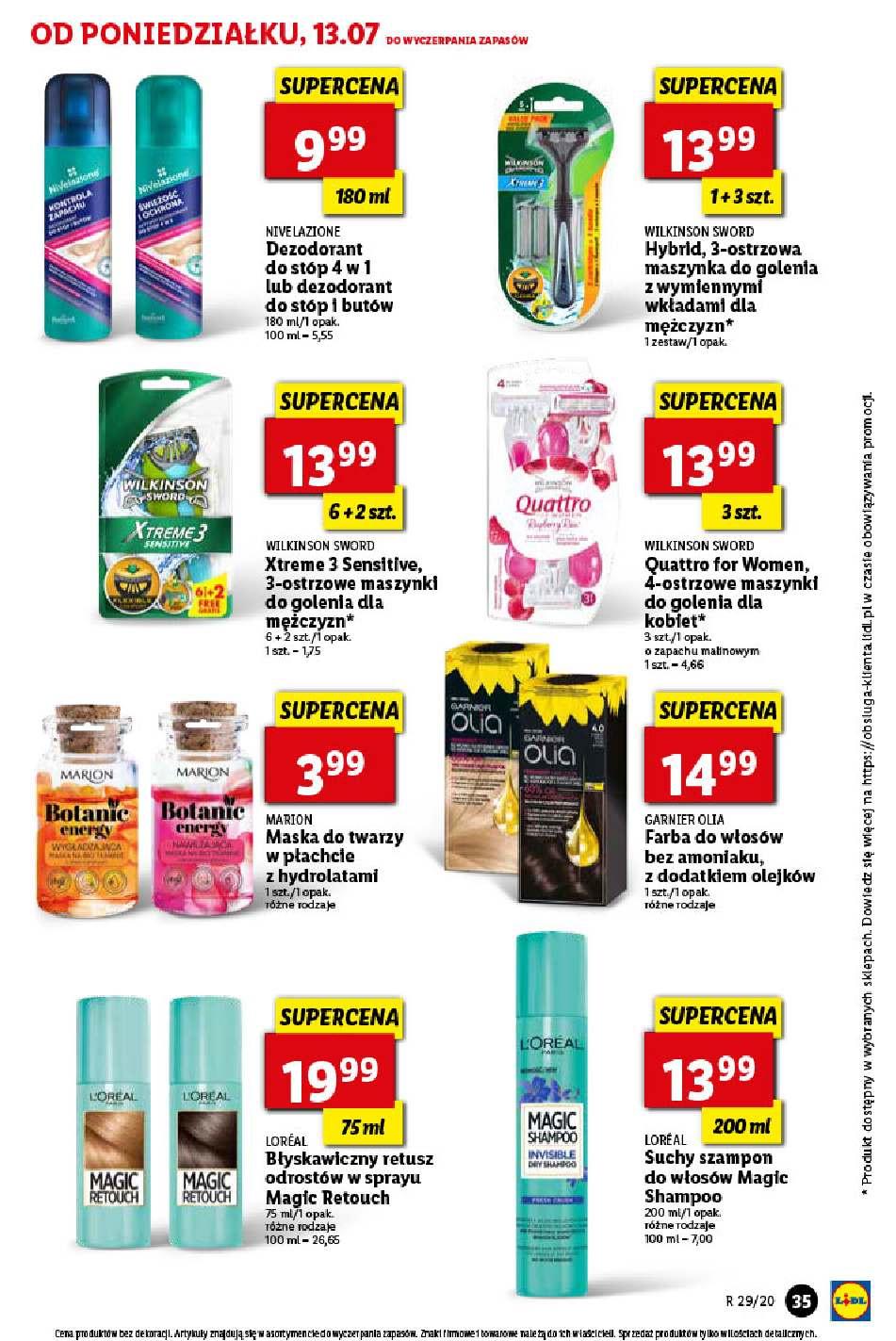Gazetka promocyjna Lidl str. 35
