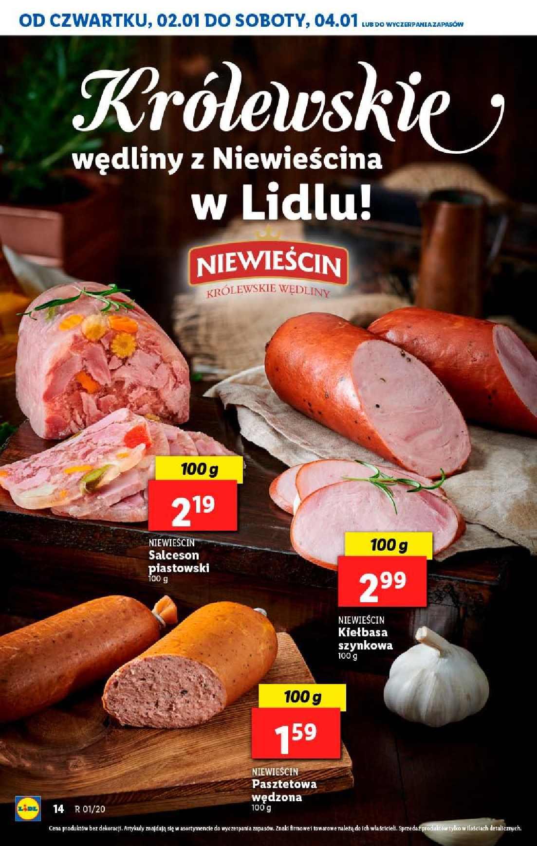 Gazetka promocyjna Lidl str. 14