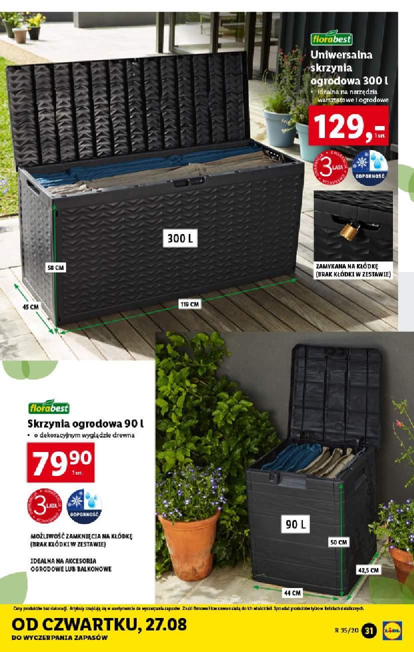 Gazetka promocyjna Lidl str. 31