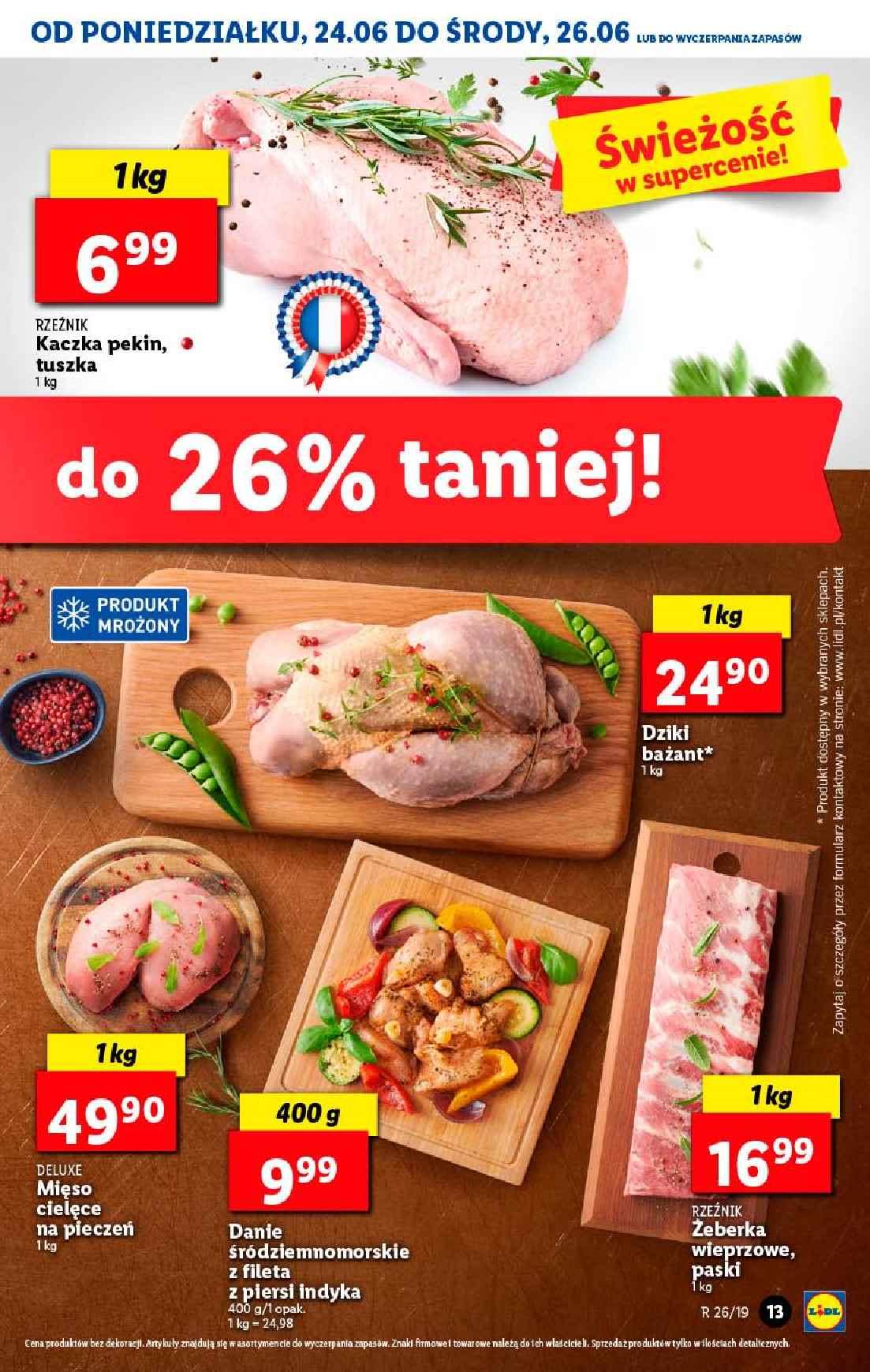 Gazetka promocyjna Lidl str. 13