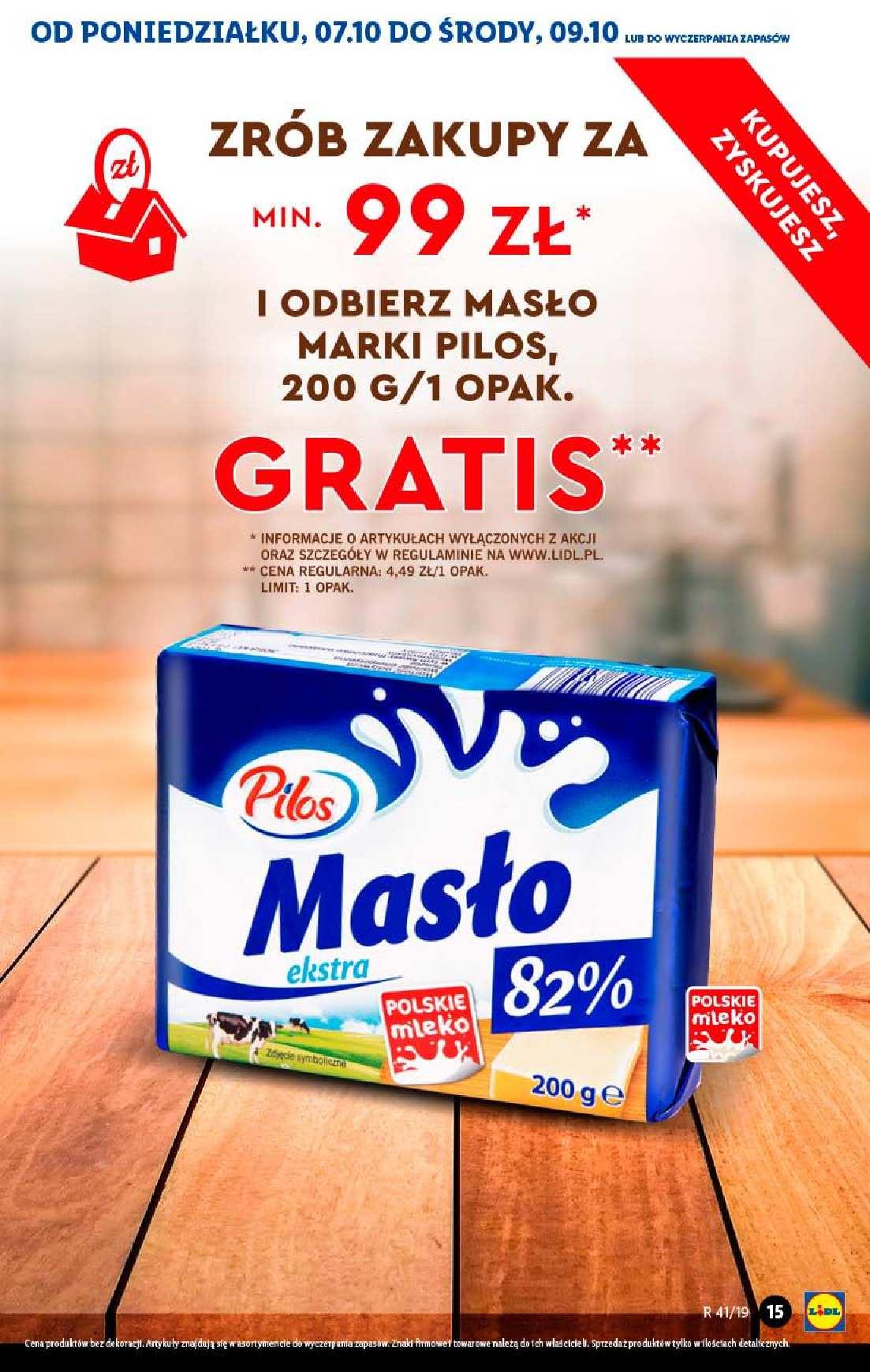 Gazetka promocyjna Lidl str. 15