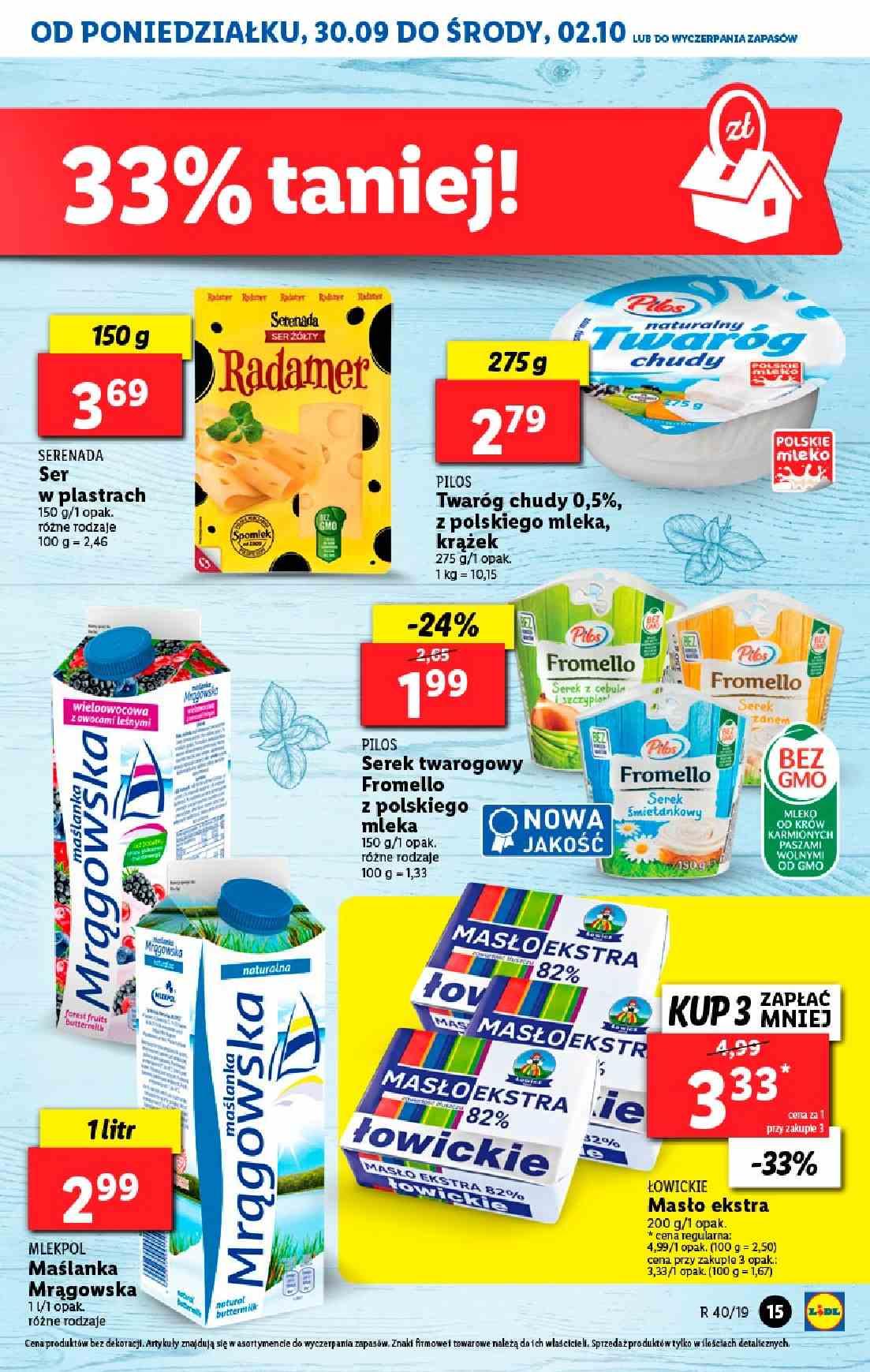 Gazetka promocyjna Lidl str. 15