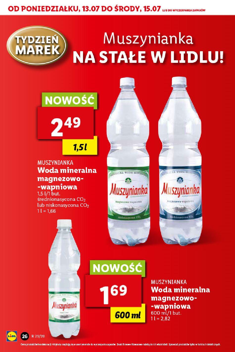 Gazetka promocyjna Lidl str. 26