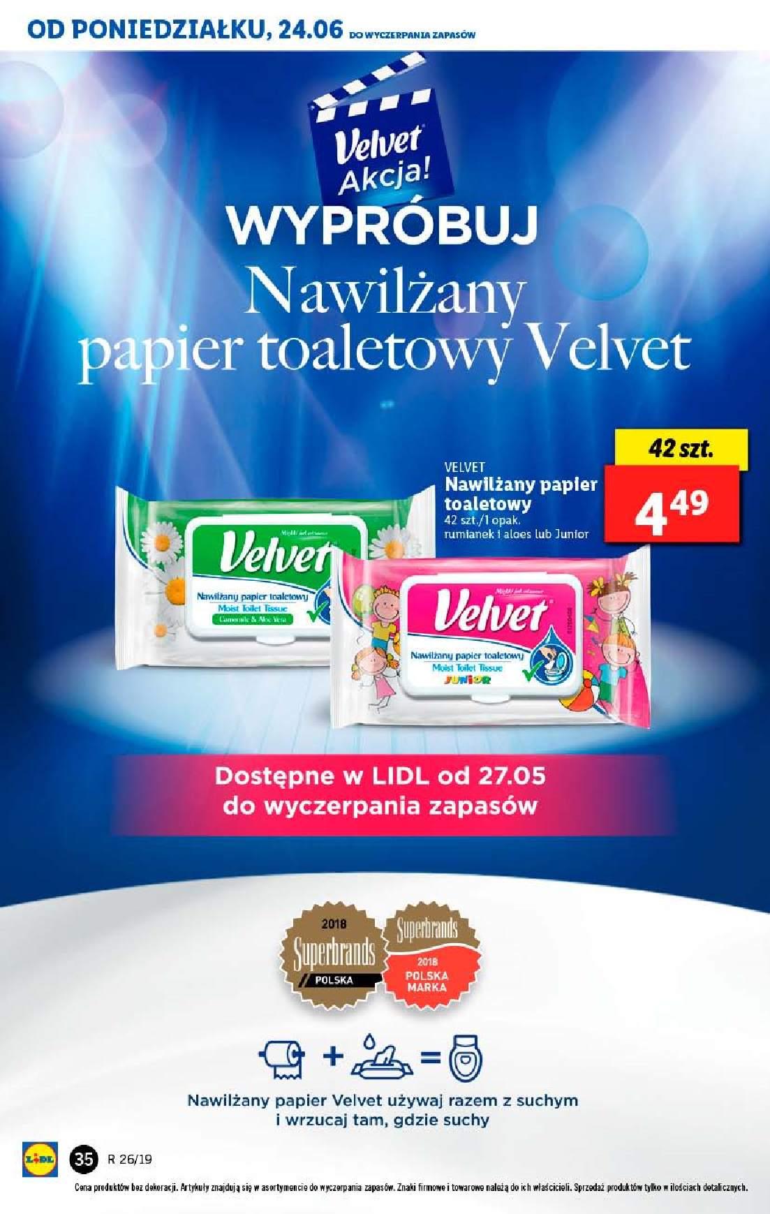 Gazetka promocyjna Lidl str. 35