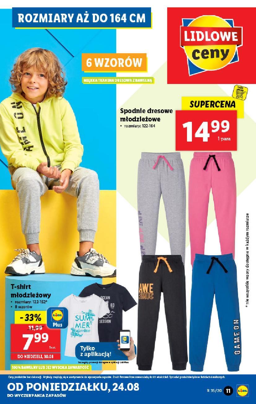Gazetka promocyjna Lidl str. 11