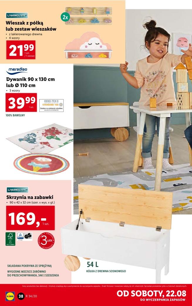 Gazetka promocyjna Lidl str. 38