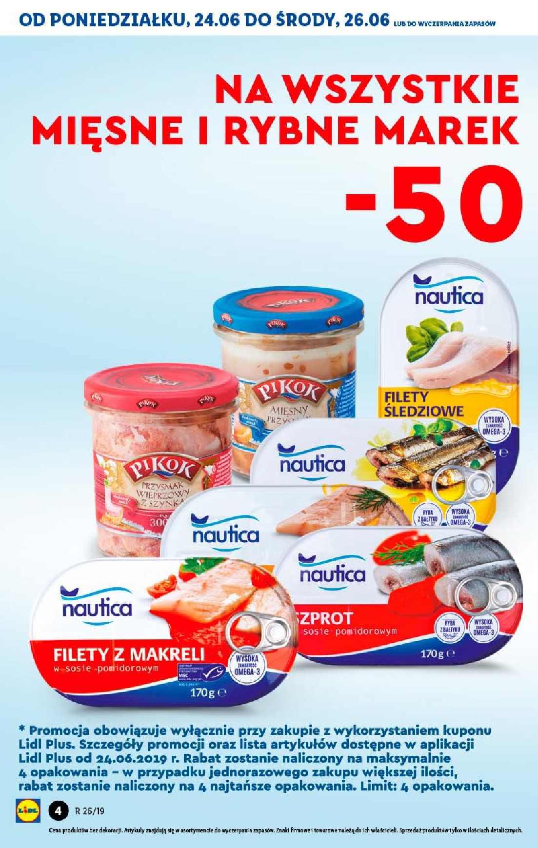 Gazetka promocyjna Lidl str. 4