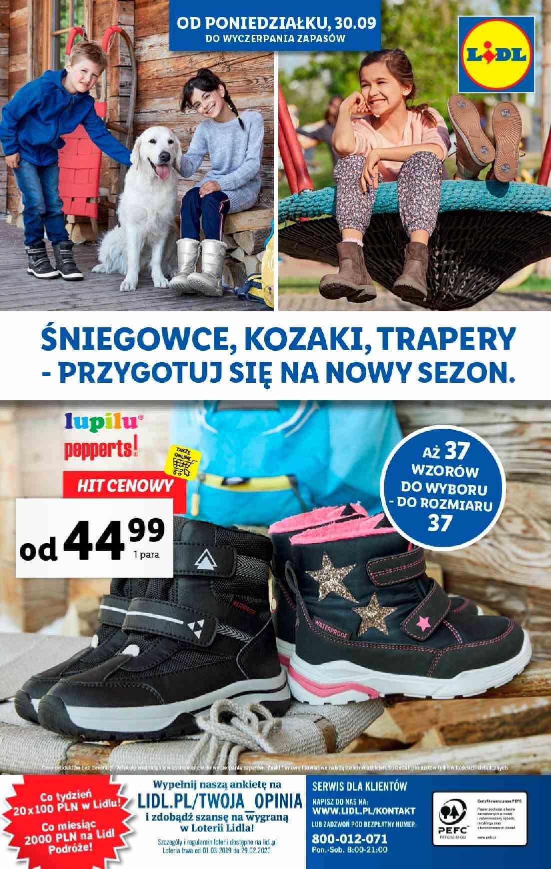 Gazetka promocyjna Lidl str. 32