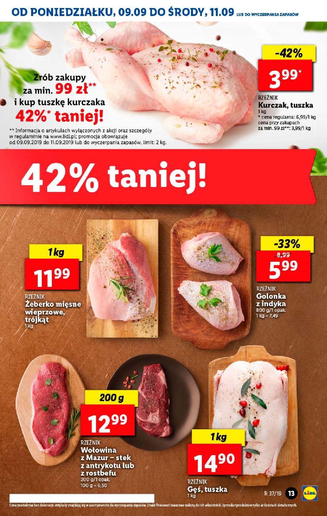 Gazetka promocyjna Lidl str. 13