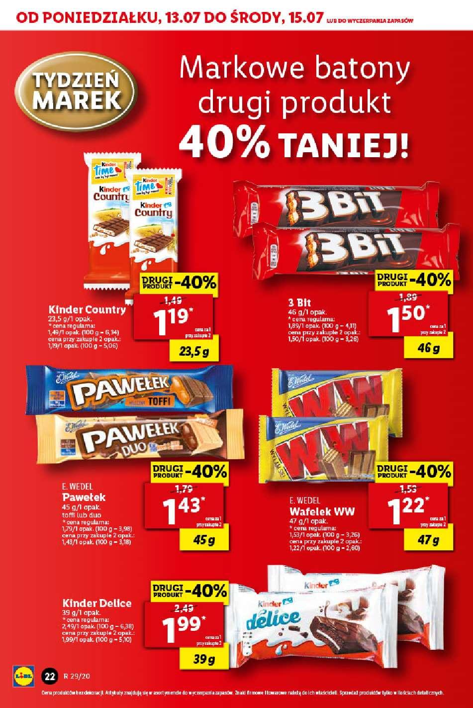 Gazetka promocyjna Lidl str. 22