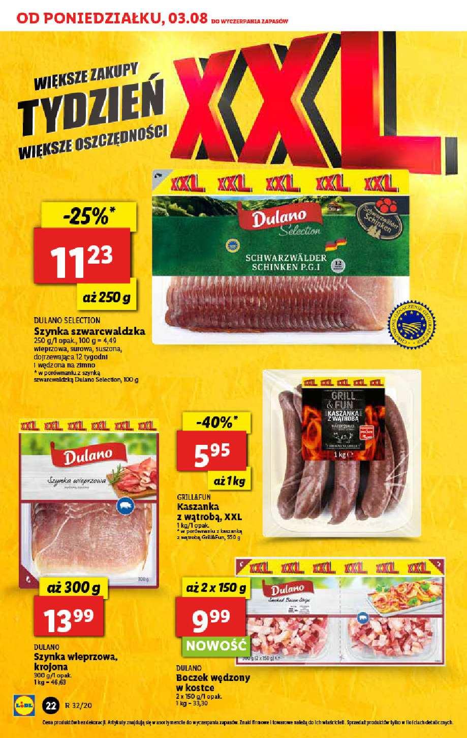 Gazetka promocyjna Lidl str. 22
