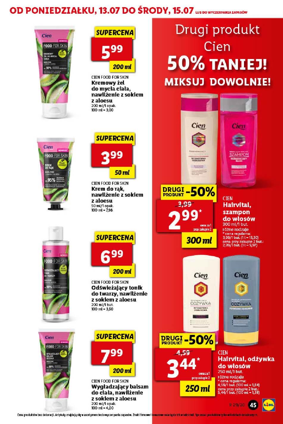 Gazetka promocyjna Lidl str. 45
