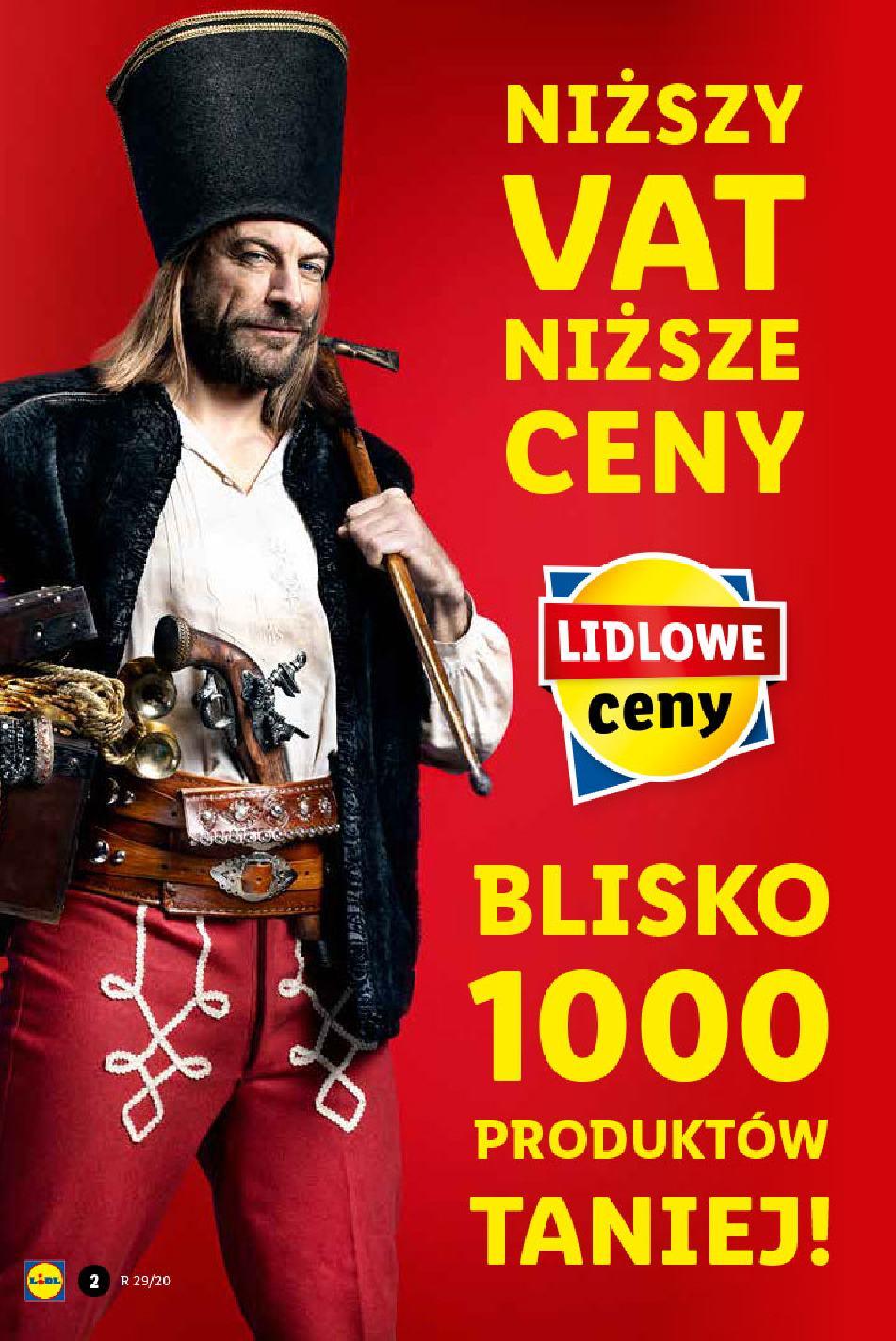 Gazetka promocyjna Lidl str. 2