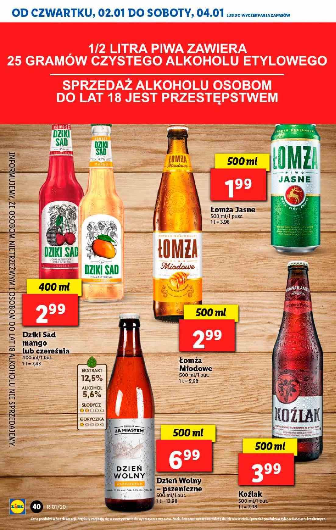 Gazetka promocyjna Lidl str. 40