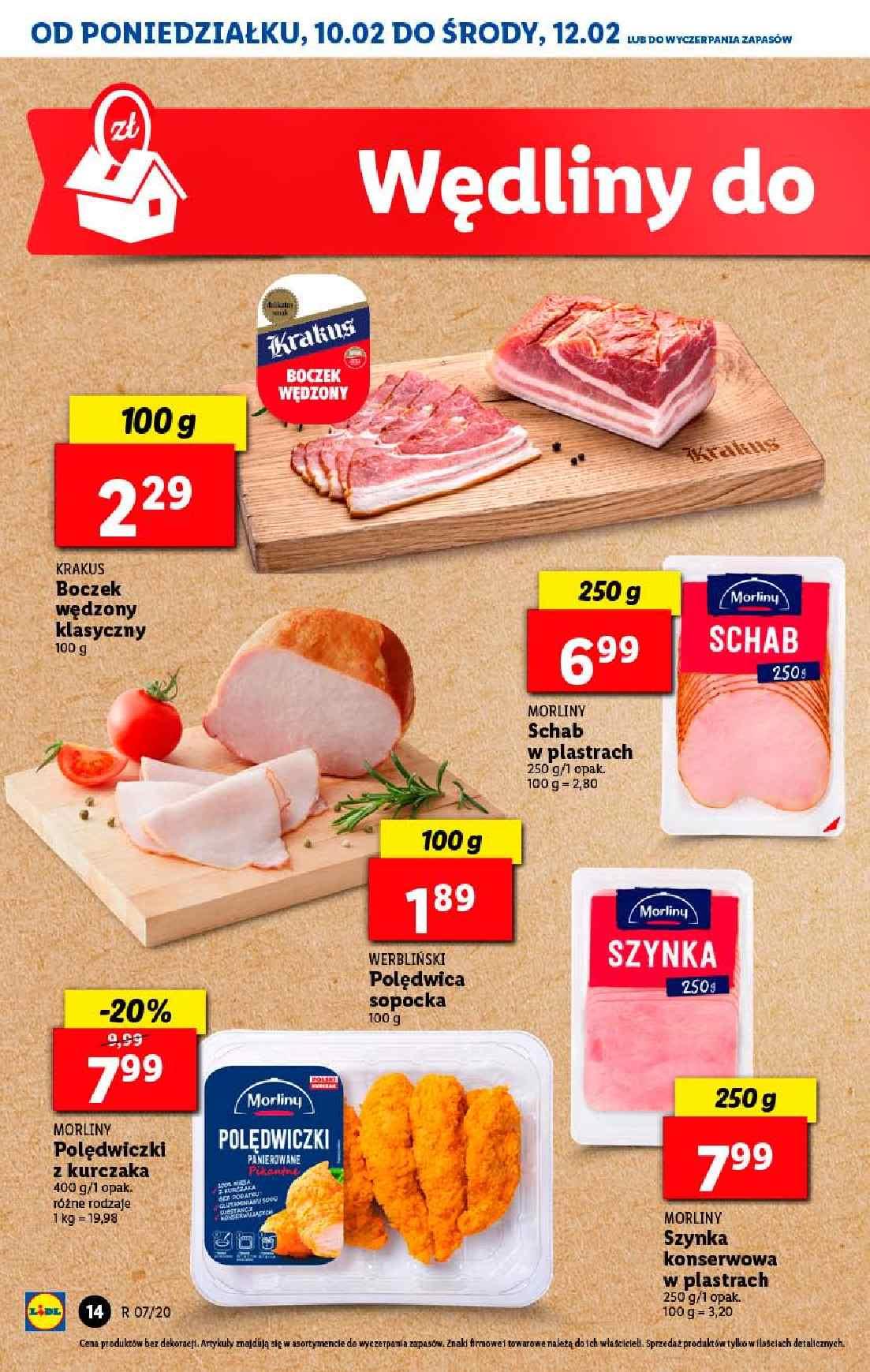 Gazetka promocyjna Lidl str. 14