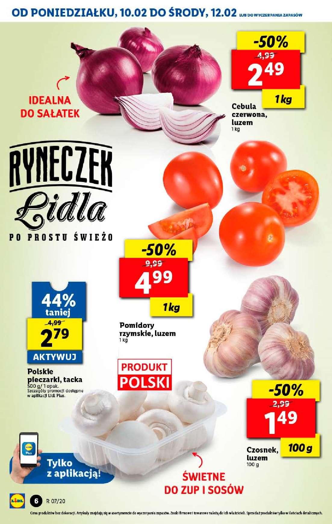 Gazetka promocyjna Lidl str. 6