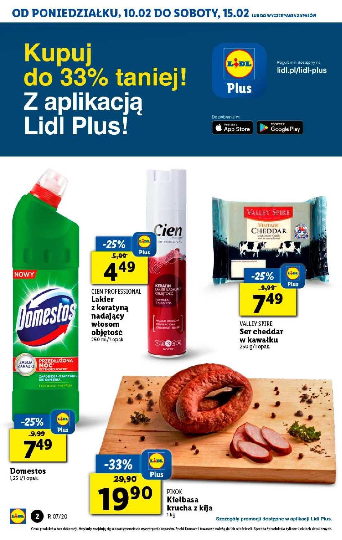 Gazetka promocyjna Lidl str. 2