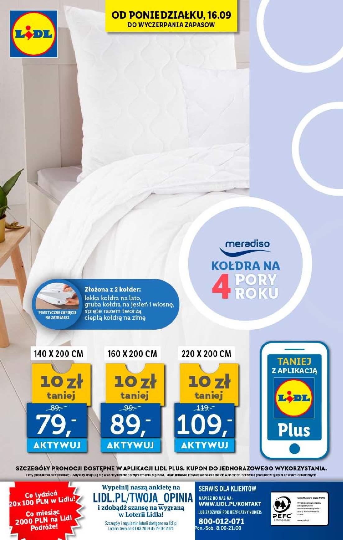 Gazetka promocyjna Lidl str. 33
