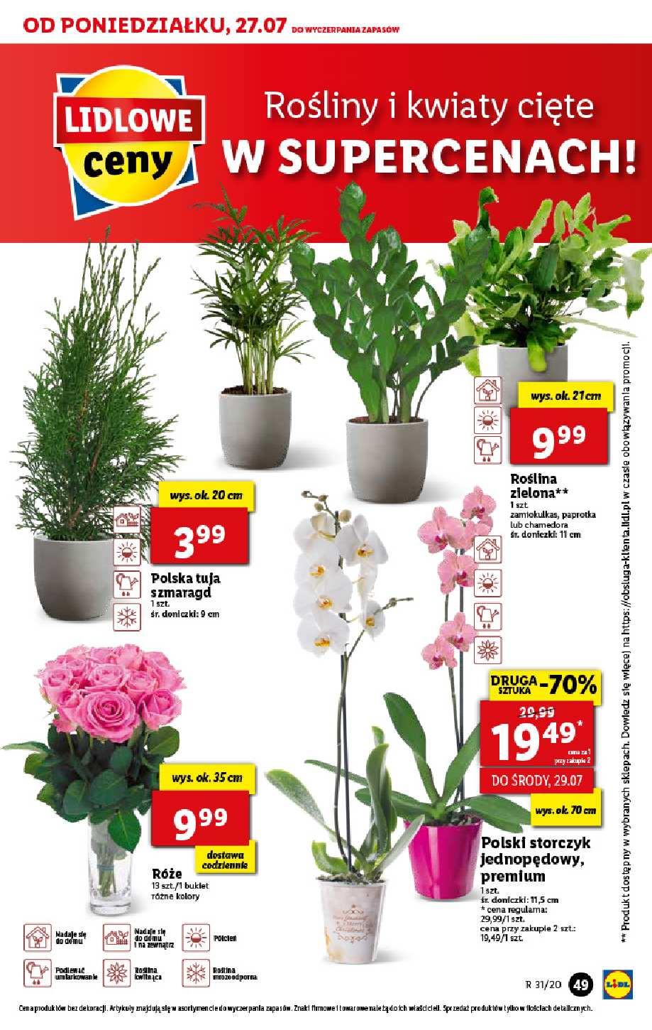 Gazetka promocyjna Lidl str. 49