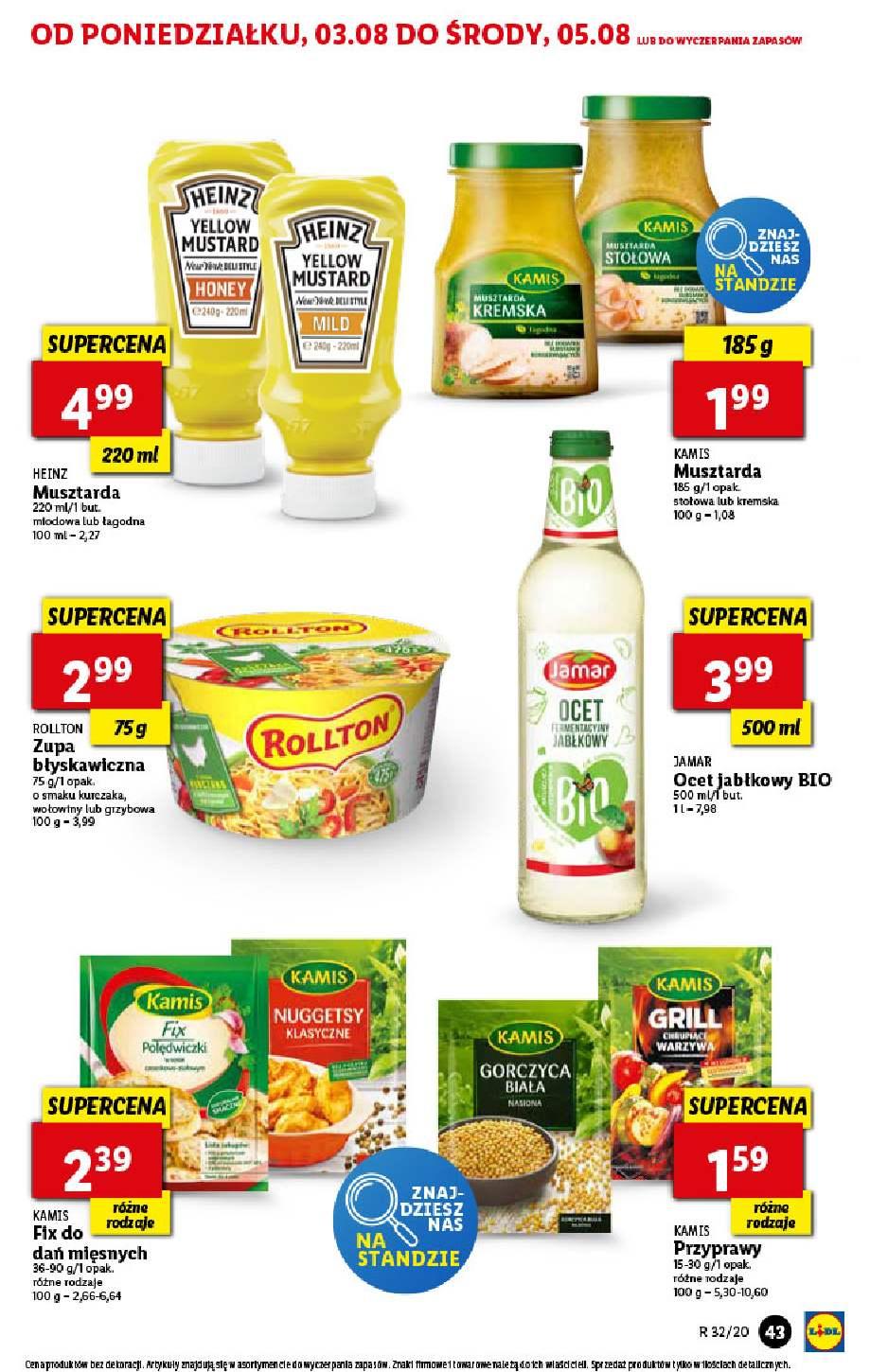 Gazetka promocyjna Lidl str. 43