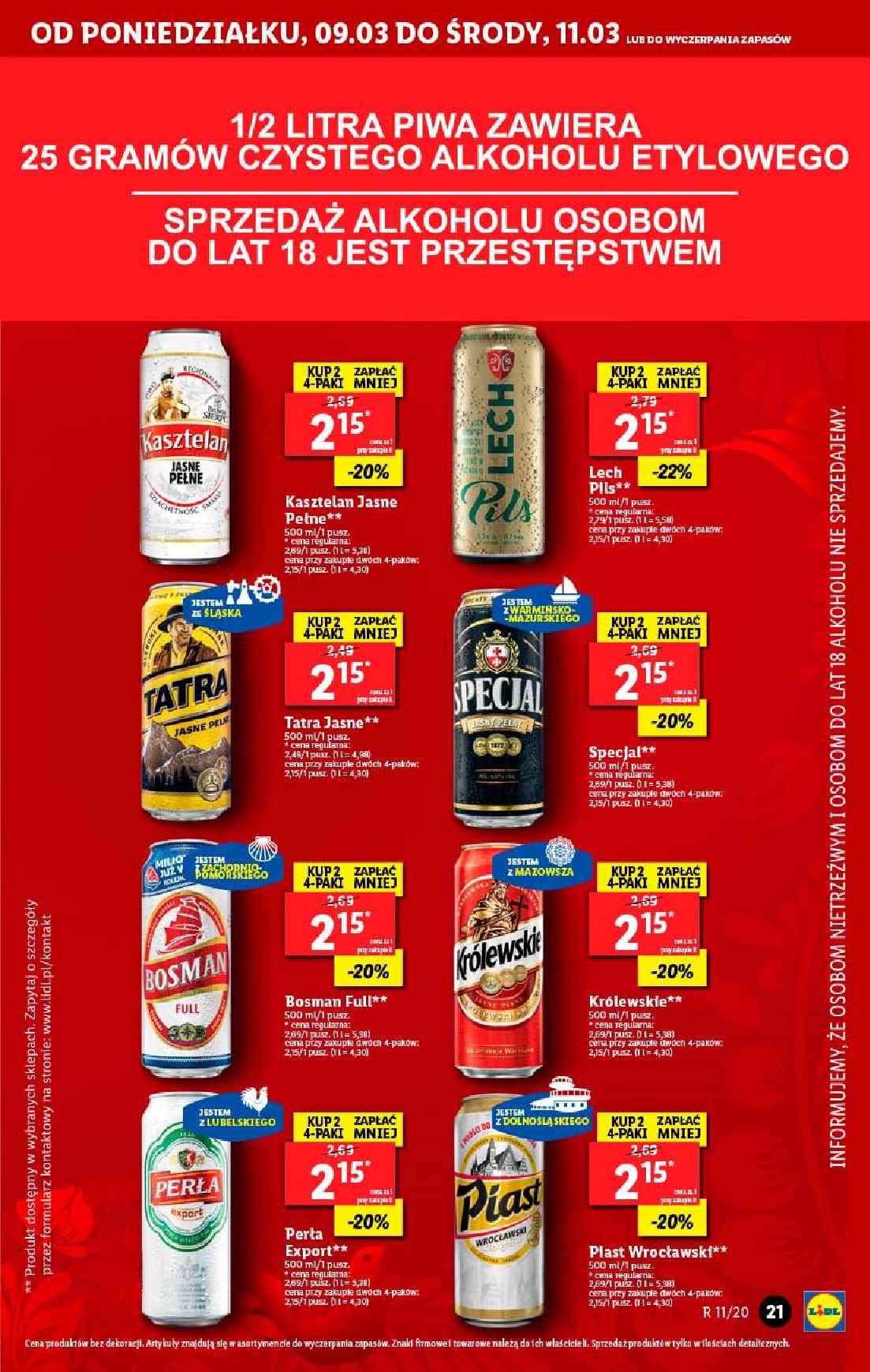 Gazetka promocyjna Lidl str. 21