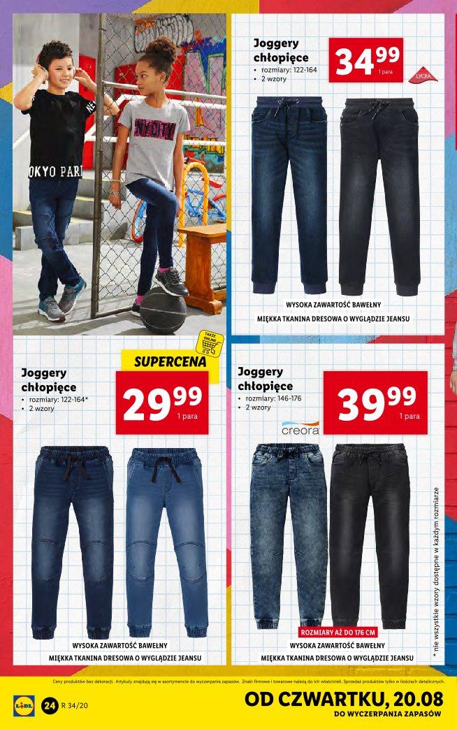 Gazetka promocyjna Lidl str. 24