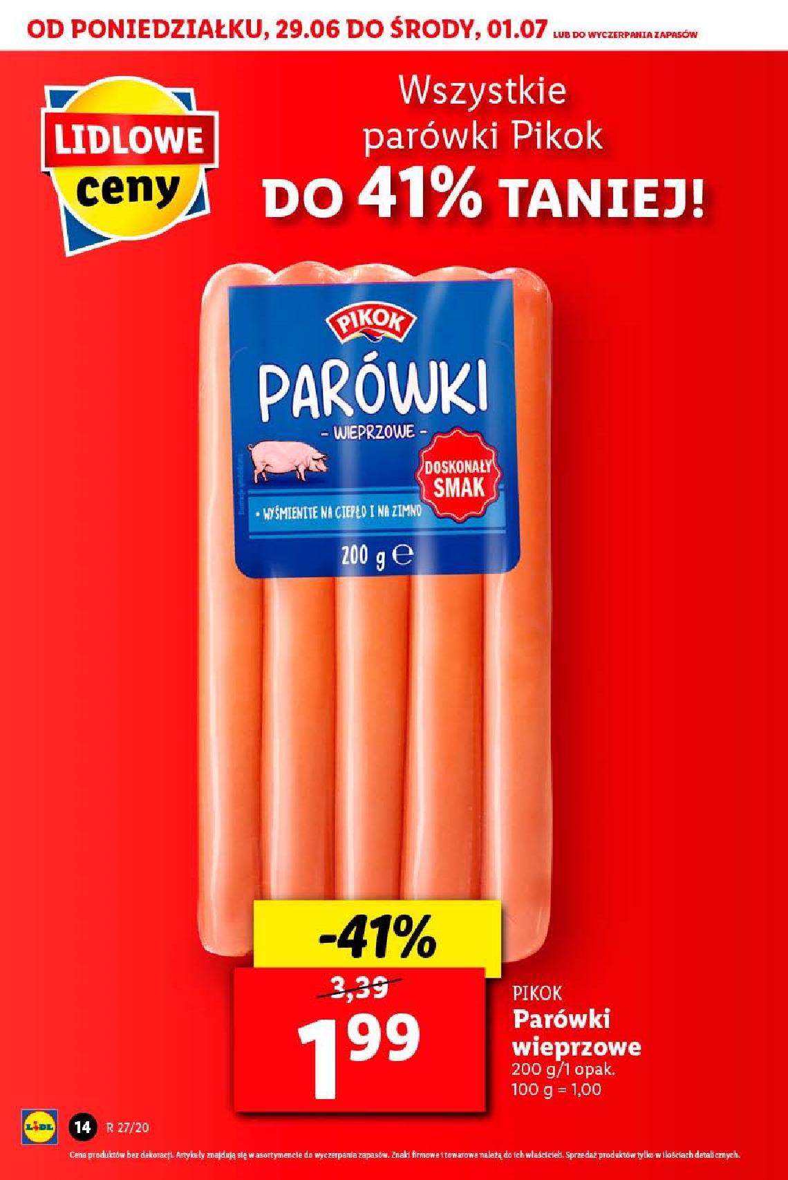 Gazetka promocyjna Lidl str. 14