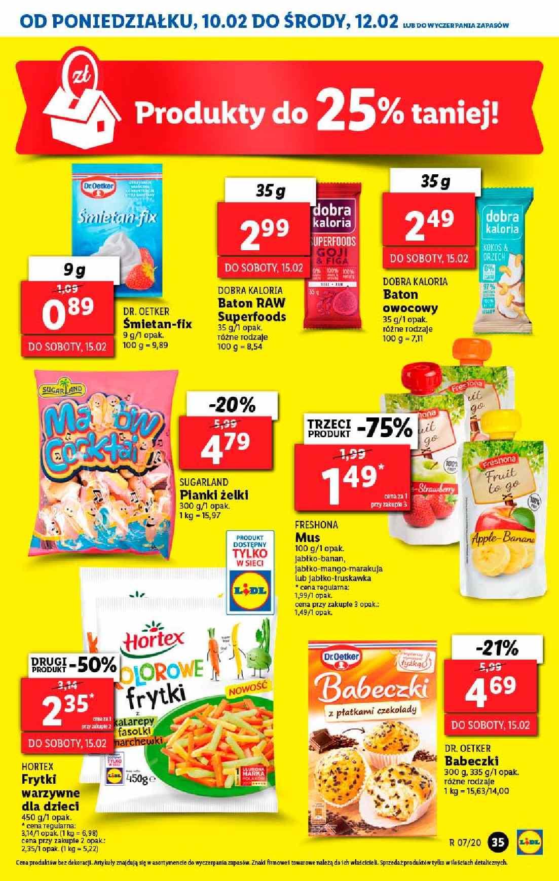 Gazetka promocyjna Lidl str. 35