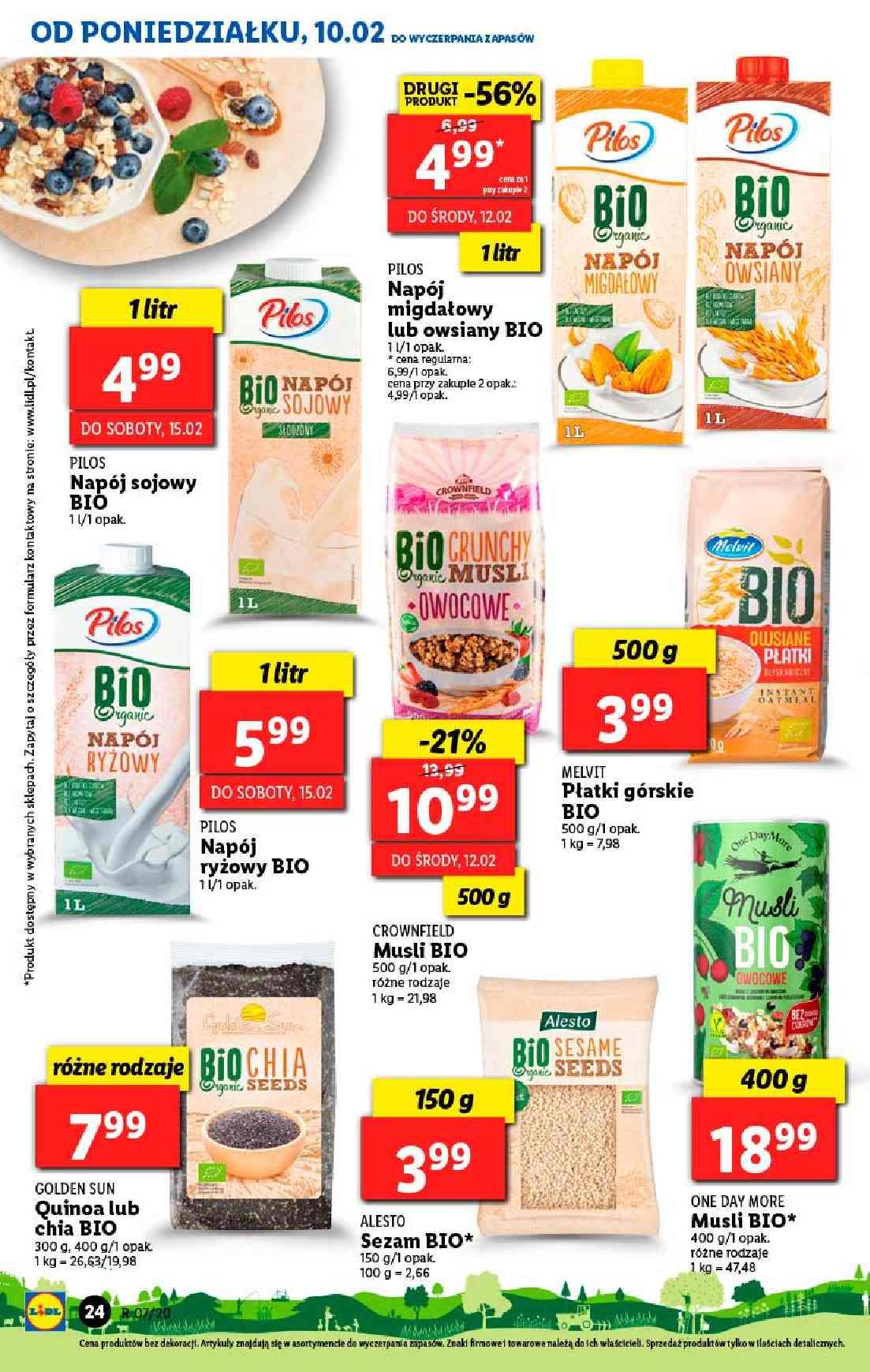 Gazetka promocyjna Lidl str. 24