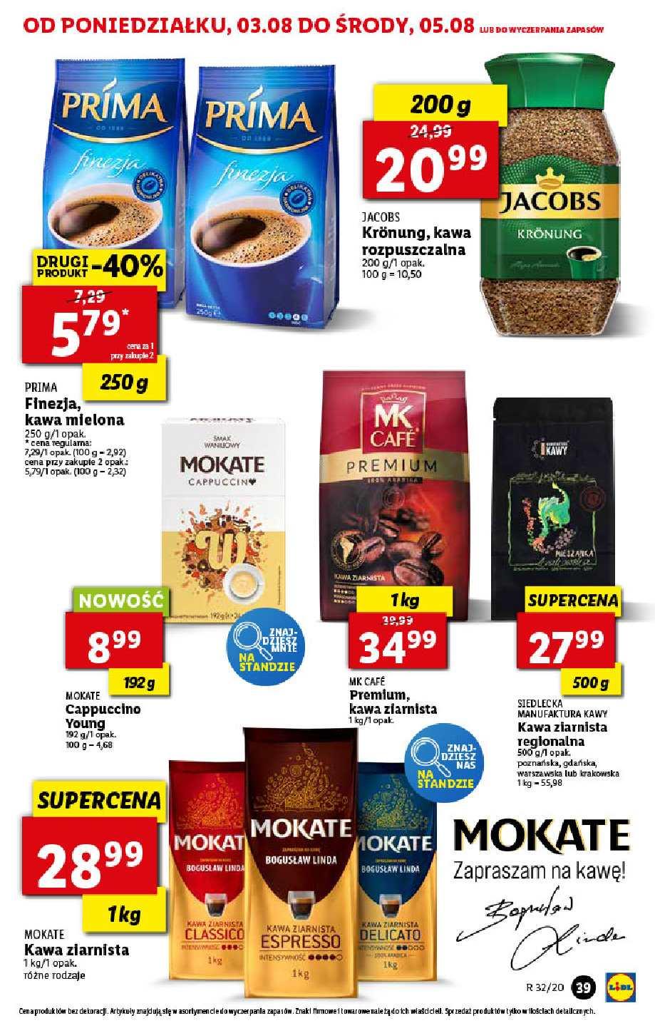 Gazetka promocyjna Lidl str. 39