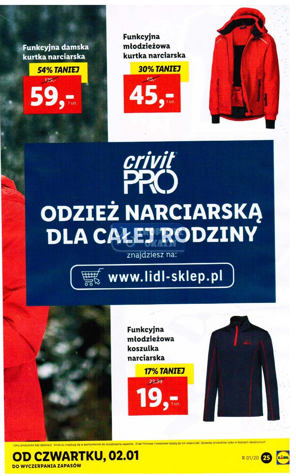 Gazetka promocyjna Lidl str. 25