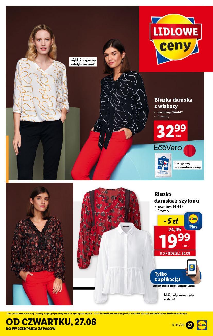 Gazetka promocyjna Lidl str. 27