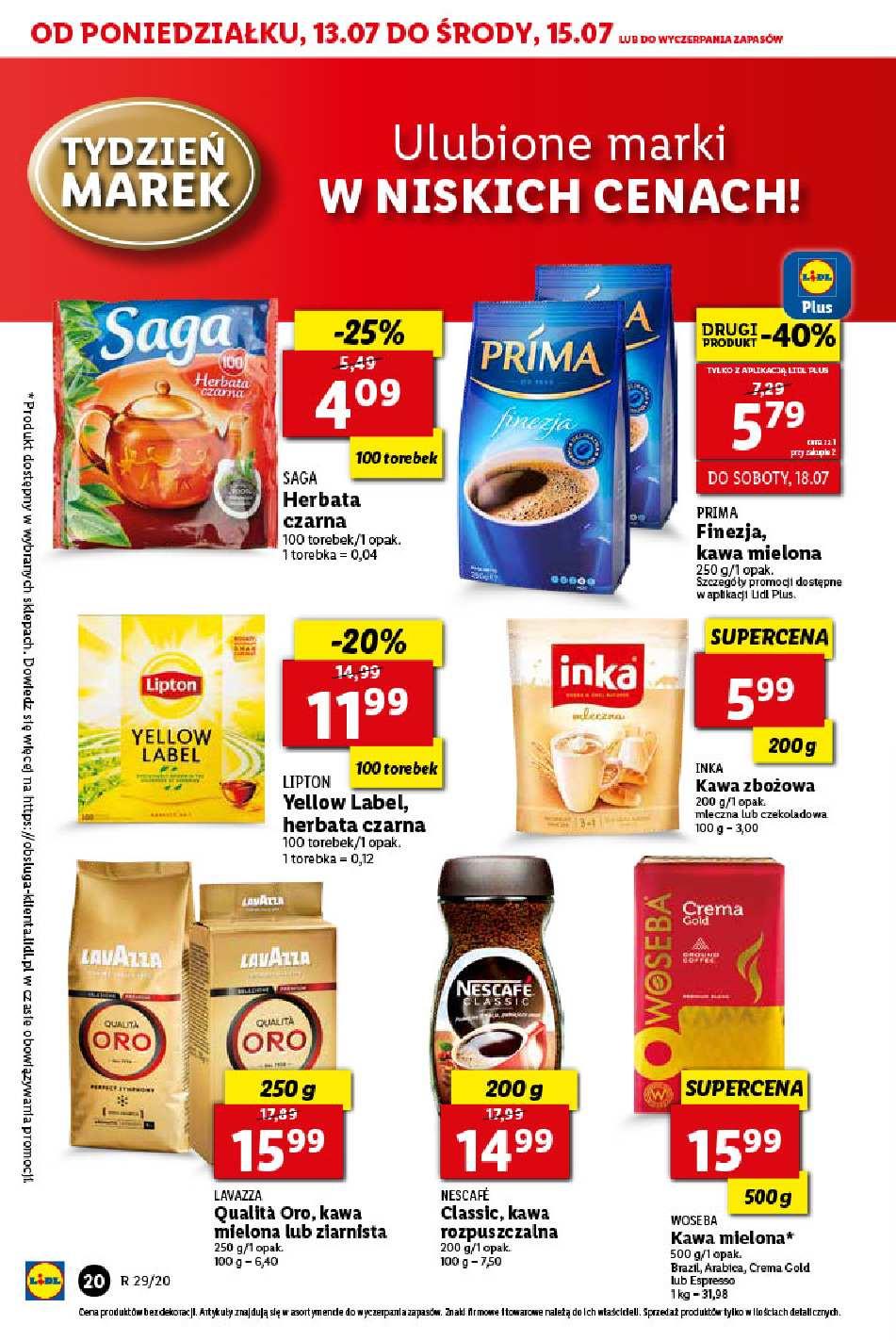 Gazetka promocyjna Lidl str. 20