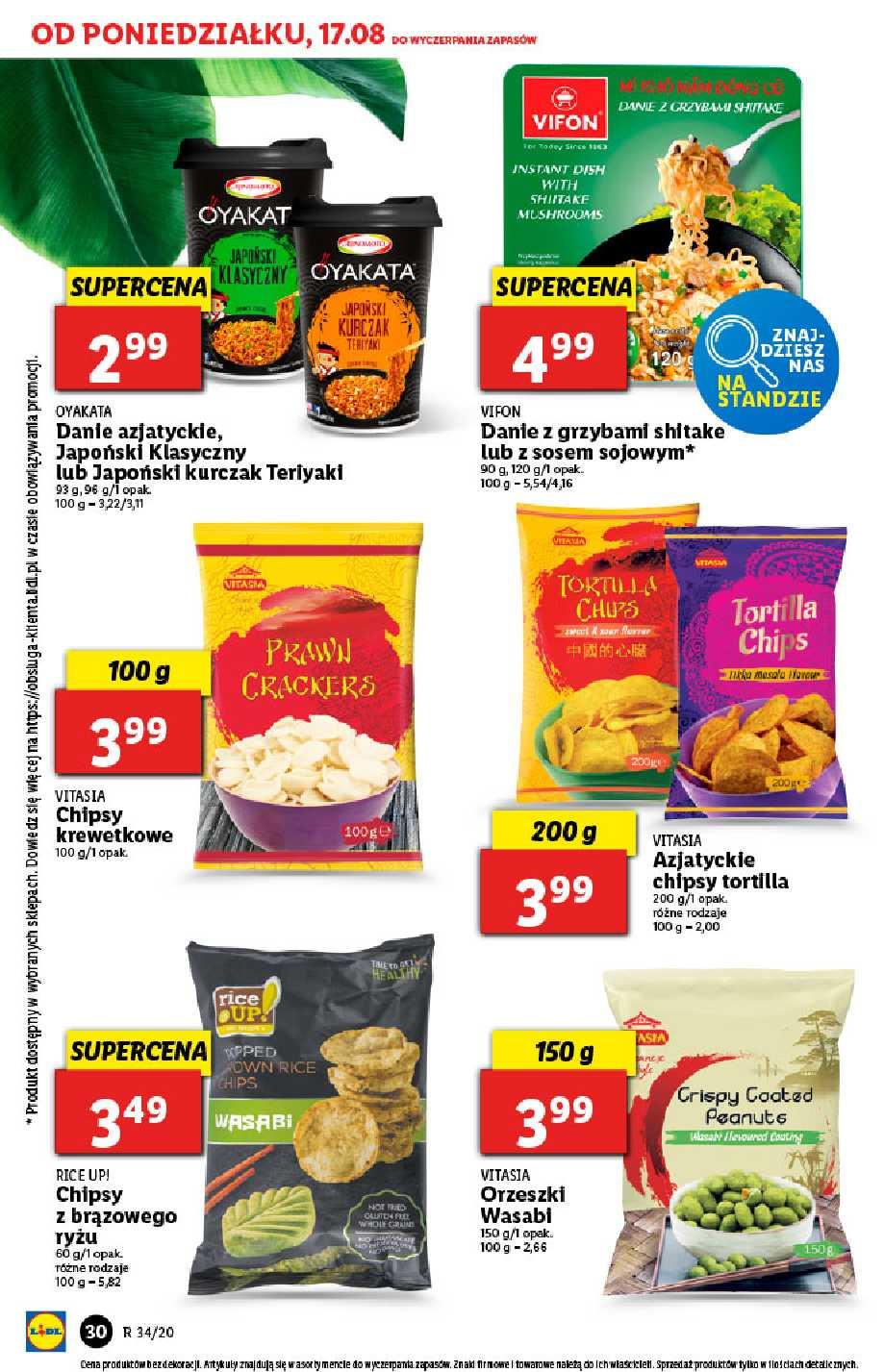 Gazetka promocyjna Lidl str. 30
