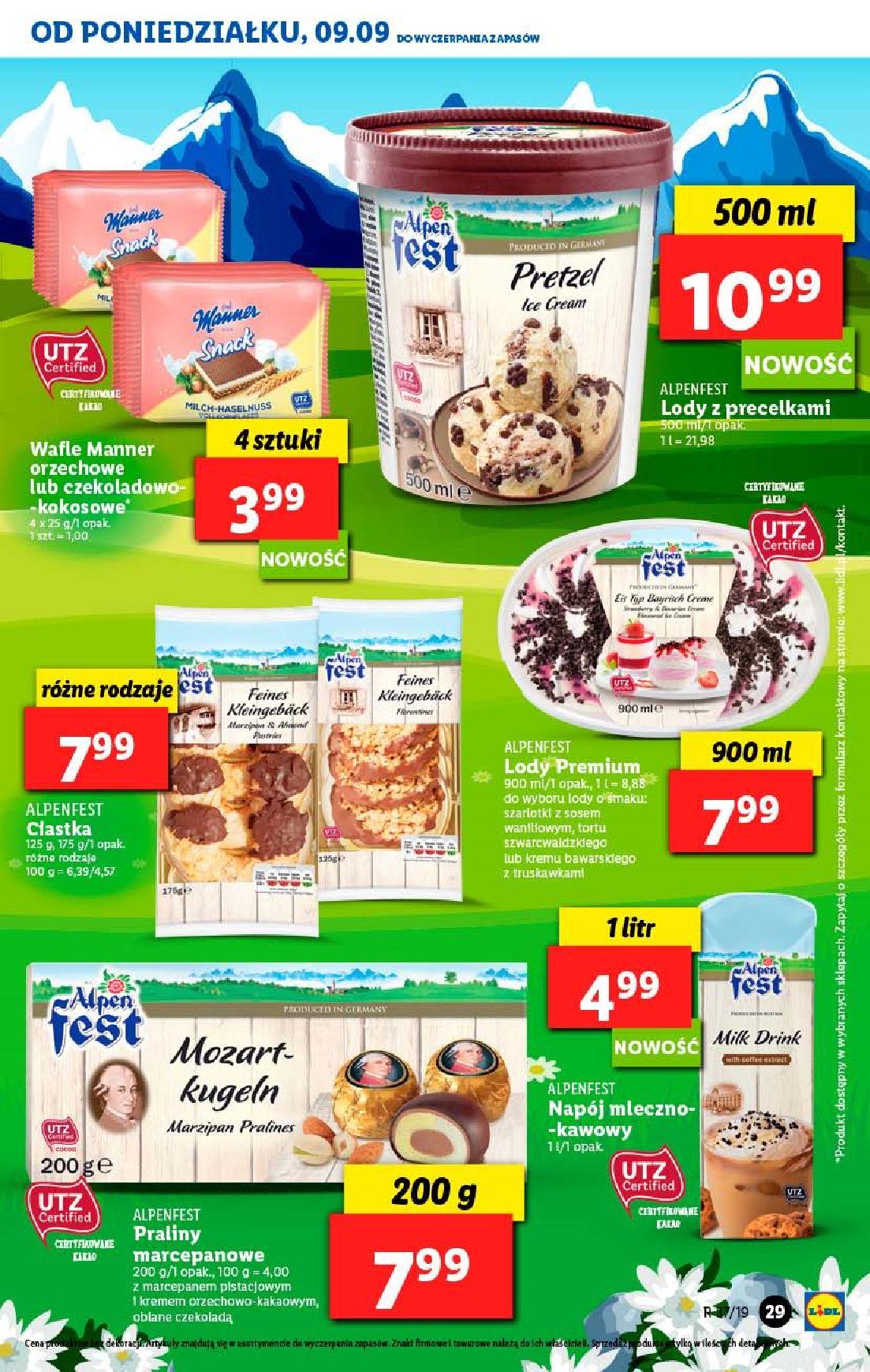 Gazetka promocyjna Lidl str. 29