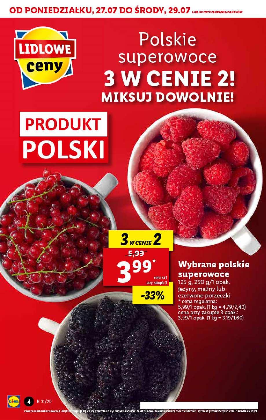 Gazetka promocyjna Lidl str. 4