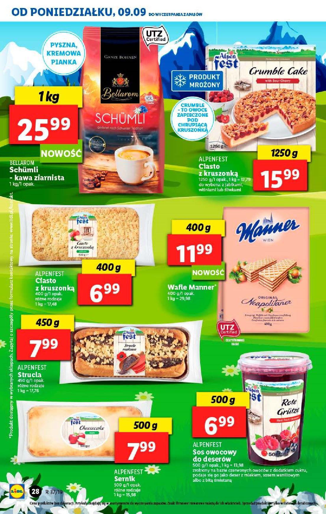 Gazetka promocyjna Lidl str. 28