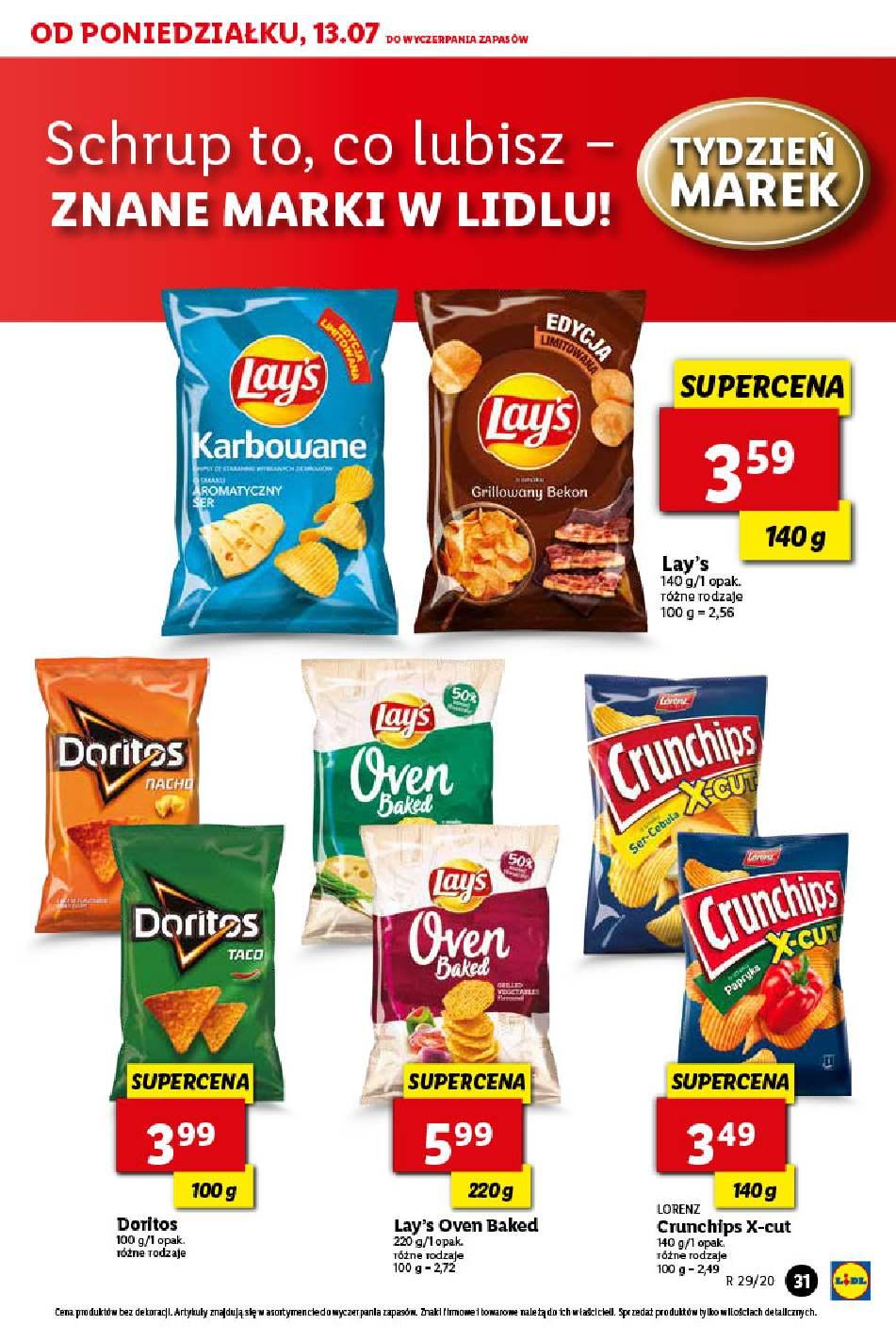 Gazetka promocyjna Lidl str. 31