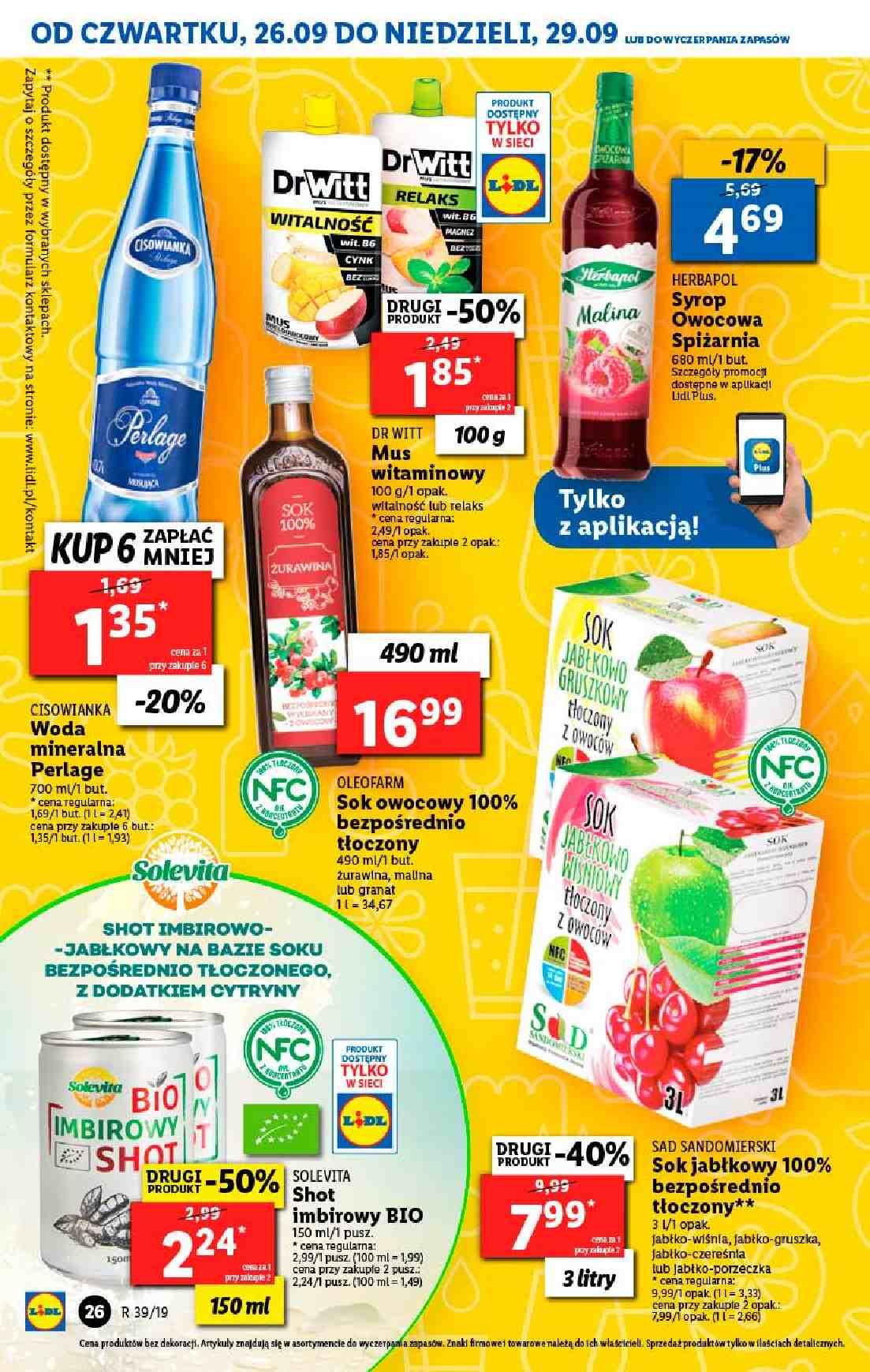 Gazetka promocyjna Lidl str. 26